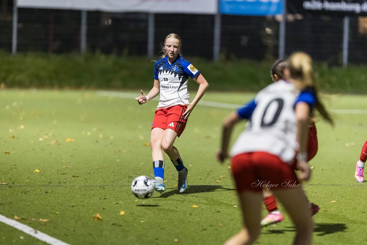 Bild 154 - wBJ Eimsbuettler TV - Hamburger SV : Ergebnis: 1:2